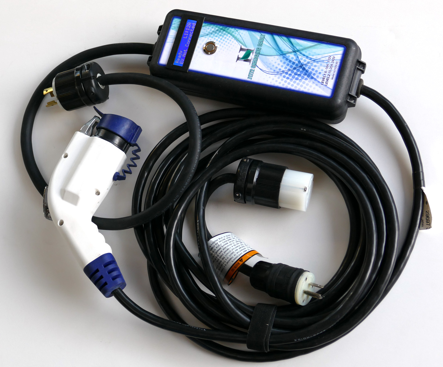 Nissan leaf 120v charger #3